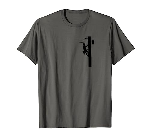 Lineman | Electric Cable Lineman Gift T-Shirt