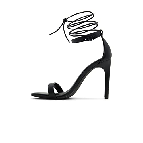 Call It Spring Women's Katsia Heeled Sandal, Black, 6