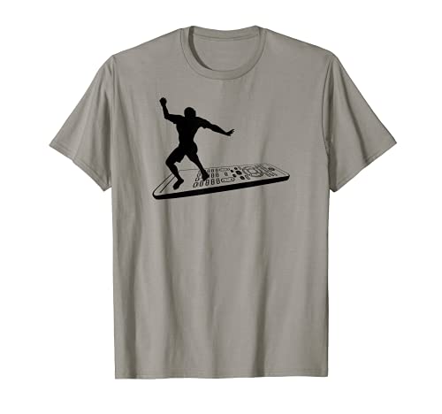 TV Channels Remote Control Surfer T-Shirt