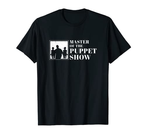 Cool Master Of The Puppet Show For A Ventriloquist Puppeteer T-Shirt