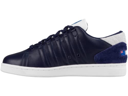 K-Swiss Men's Lozan III TT Sneaker, Eclipse/White/Olympian Blue, 6.5 M