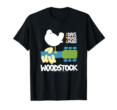 Woodstock - 3 Days Of Peace And Music Poster T-Shirt
