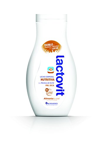 LACTOVIT ORIGINAL leche corporal nutritiva PS 400 ml