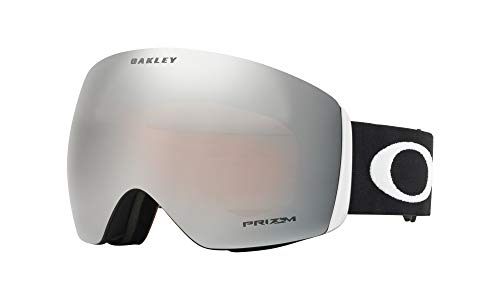 Oakley Flight Deck Ski Goggles, Matte Black/Prizm Black Irid Large