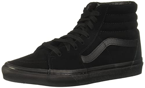 Vans Men's High top Sneakers Hi, Black Intense Black, 10 AU