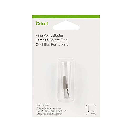 Cricut 2003534 Replacement Blade, 2ct,Silver
