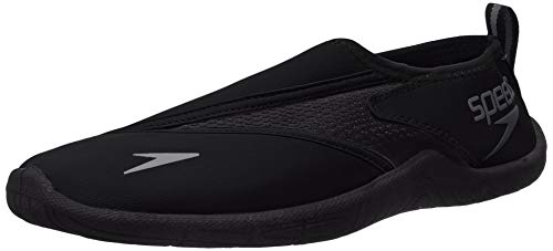 Speedo mens Surfwalker Pro 3.0 athletic water shoes, Speedo Black, 9 US