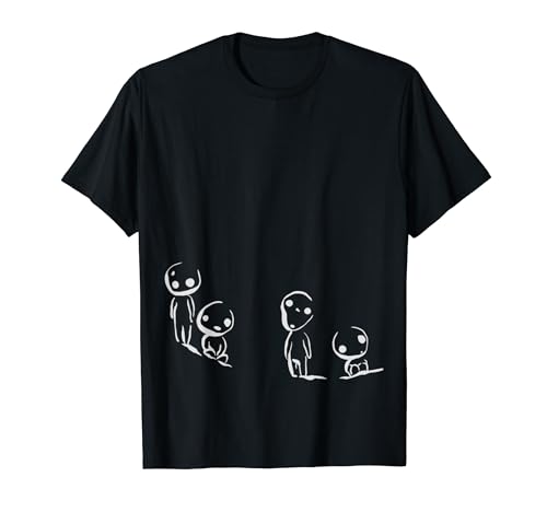 Kodama Fan Forest Spirit T-Shirt