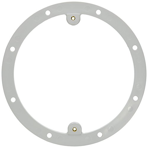 Hayward WGX1048B 7-7/8-Inch Vinyl Ring with Insert Replacement for Hayward Drain Cover and Suction Outlet