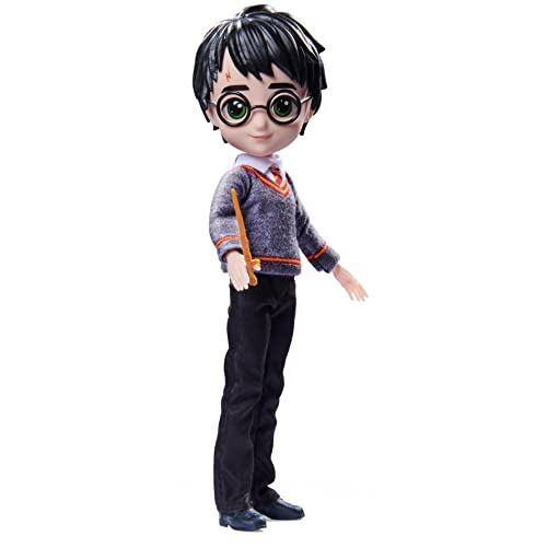 Wizarding World Harry Potter, 8-inch Harry Potter Doll, Kids Toys for Ages 5 and up
