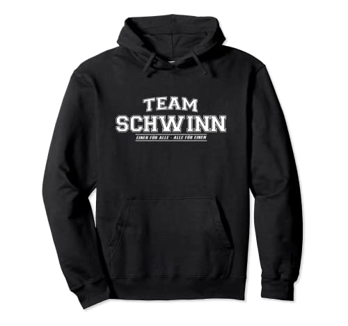 Team Schwinn | Proud Family - Last Name Gift Pullover Hoodie