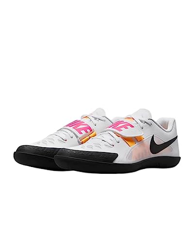 Nike Zoom Rival SD 2 Track and Field Shoes nk685134 102 (us_Footwear_Size_System, Adult, Men, Numeric, Medium, Numeric_12_Point_5) Barely Volt/Hyper Orange