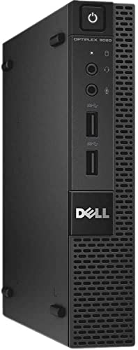 DELL Optiplex 9020 Ultra Small Tiny Desktop Micro Computer PC (Intel Core i5-4570T, 16GB Ram, 512GB Solid State SSD, WiFi, Bluetooth, HDMI Win 10 Pro (Renewed)']