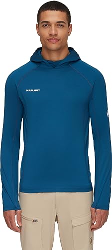 Mammut Selun FL Sun Hoody - Men's Deep Ice Medium