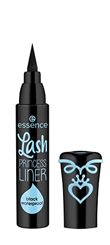 essence | Lash Princess Eyeliner Pen | Vegan & Cruelty Free (Black - Waterproof)