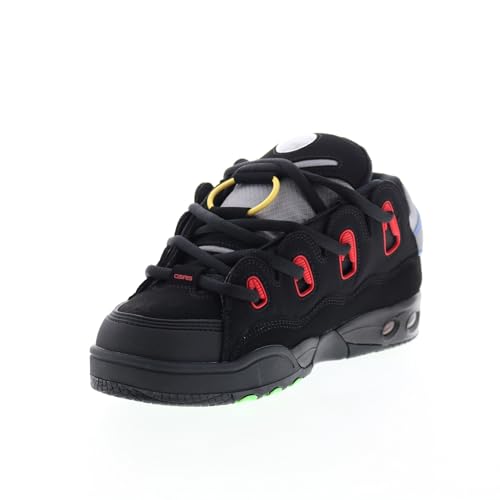 Osiris D3 OG Black/Yellow/Red 11 D (M)