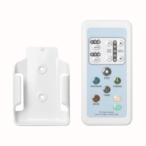 SmartBidet Remote Control Replacement for the SB-1000 Bidet Electronic Toilet Seat Remote