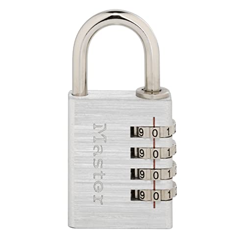 Master Lock 643D Set Your Own Combination Padlock, 1 Pack, Silver