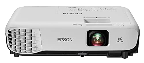 Epson VS250 SVGA 3,200 Lumens Color Brightness (Color Light Output) 3,200 Lumens White Brightness (White Light Output) HDMI 3LCD Projector