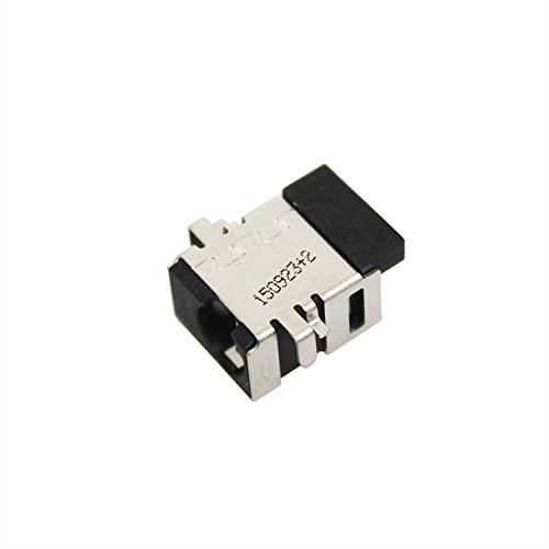 GinTai DC Power Jack Socket Replacement for ASUS Compatible with F555UA-EB51 F555UJ-XO106T X555LA-DH31 X555LA-MS51 X555LA-DB51 X555LA-DB71 X555DA-AS11 X555DA-BB11-RD X555DA-BB11-BK F555LA F555LA-NS72