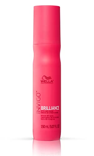 Wella Professionals Invigo Brilliance Shampoo for Fine/Normal Colored Hair, Color Protection & Color Vibrancy, 10.1 oz