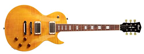 Classic Rock Electric Guitar Amber finish Cort CR250-ATA