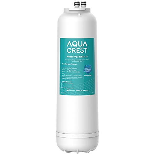 AQUA CREST RC 4 EZ-Change Premium Water Filter Replacement, Replacement for Culligan RC-EZ-4, IC-EZ-4, US-EZ-4, RC-EZ-3, DuPont WFQTC30001, WFQTC70001, 2K Gallons (Pack of 1)