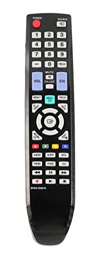 BN59-00997A Replaced Remote Control Compatible with Samsung TV LN19C450 LN19C450E1D LN22C450 LN22C450E1D LN26C450E1D LN32C450E1D LN32C450E1V PN42C430A1D PN42C450B1D PN50C430A1D PN50C450B1D LN26C350D1D