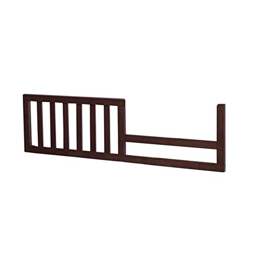 Sorelle Furniture Toddler Rails and Full-Size Bed Adult Rails, Sorelle Wood Bed Rail & Crib Conversion Kit, Converts Sorelle Furniture Crib to Toddler Bed and Full-Size Bed, # 148 - Espresso