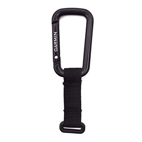 Garmin Lanyard Carabiner Accessory for Compatible Devices, (010-12668-02),Black