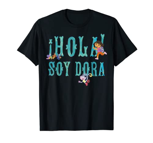 Dora the Explorer Hola Soy Dora T-Shirt