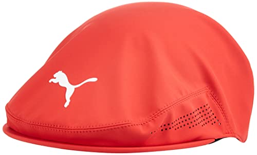 Puma Golf 2020 Men's Tour Driver Hat (Men's, High Risk Red,L/XL)
