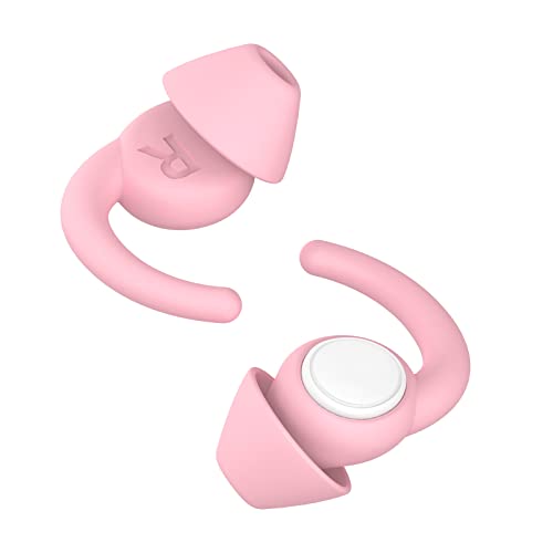 Afflatus Small Ear Plugs Kids (Children Age 10-17) or Adults with Small Ear Canals, Small Earplugs Kids, Noise Reduction, Sleeping, Concerts, Airplane Pressure. (Size S, Pairs*2)