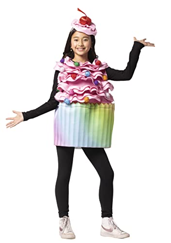 Rasta Imposta Ultimate Cupcake Halloween Kids Costume Desserts Cakes Cupcakes Fun Cute Party Funny Dress Up Play Costumes, Child Size 7-10