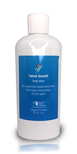 Carolyn's Facial Fitness Velvet Smooth Body Lotion | Made In USA Unscented