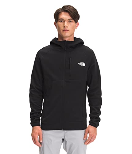 THE NORTH FACE Men's Canyonlands Hoodie Sweatshirt, TNF Black 2, Large