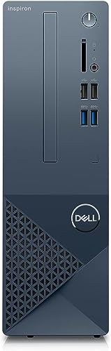 DELL Newest Inspiron 3020S Small Desktop, Intel Core i5-13400, 16GB DDR4 RAM,512GB SSD, Intel UHD 730 Graphics, Win 11 Pro, Bluetooth, WiFi, Mist Blue
