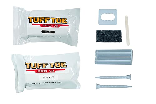 Tuff Toe Pro V2 Fastpitch (Black) Softball Cleat Guard | Pitcher’s Shoe Protector
