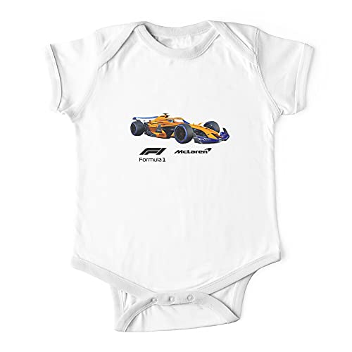 Mc Laren Formule 1 Baby Onesie Outfit Bodysuits One-piece