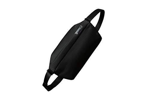 Bellroy Sling Bag (Unisex Compact Crossbody Bag, Multiple Compartments, Water-resistant Materials, Holds Phone, Camera & Water Bottle) - Melbourne Black