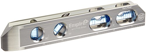 EMPIRE EM71.8 Professional True Blue Magnetic Box Level, 8'
