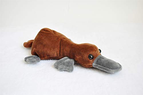 TAMMYFLYFLY 8.6' Realistic Platypus Soft Plush Pillow Kawaii Girls and Boys Stuffed Animals Toys Duckbill for Kids' Gifts (Duckbill) (American)