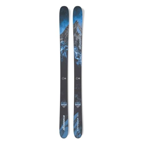 Nordica Enforcer 104 Free Skis 2024 - Men's Blue/Black 186