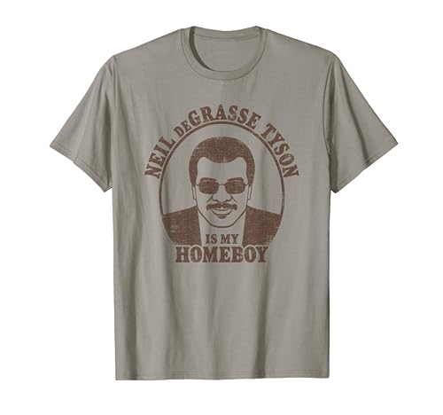Neil deGrasse Tyson Is My Homeboy Vintage T-Shirt