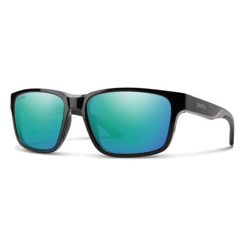 SMITH Basecamp Active Sunglasses - Tortoise | Chromapop Polarized Opal Mirror