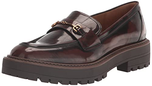 Sam Edelman Women's Laurs Loafer, Chestnut, 7.5