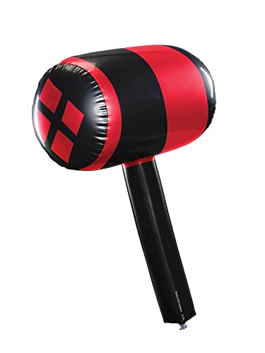 Rubie's womens Batman Harley Quinn Inflatable Mallet Party Supplies, Multicolor, One Size US