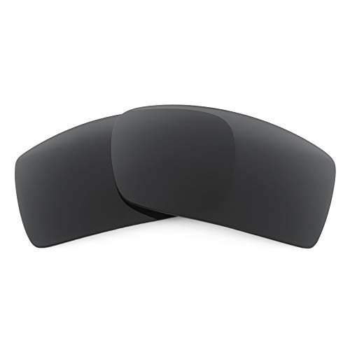 Revant Replacement Lenses Compatible With Oakley Canteen (2014), Non-Polarized, Stealth Black