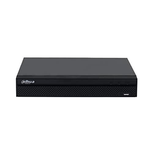 Dahua NVR NVR2108HS-8P-4KS2 8 Channel 8MP 1U 8PoE Lite 4K H.265 Network Video Recorder Upgratable English Version (8CH)