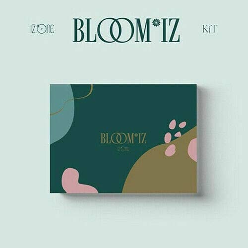IZ*ONE BLOOM*IZ 1st Kit Album Air Kit+1p BLOOM*IZ Random Ver Folded Poster +Post Card+24Photo Card K-POP SEALED+TRACKING CODE